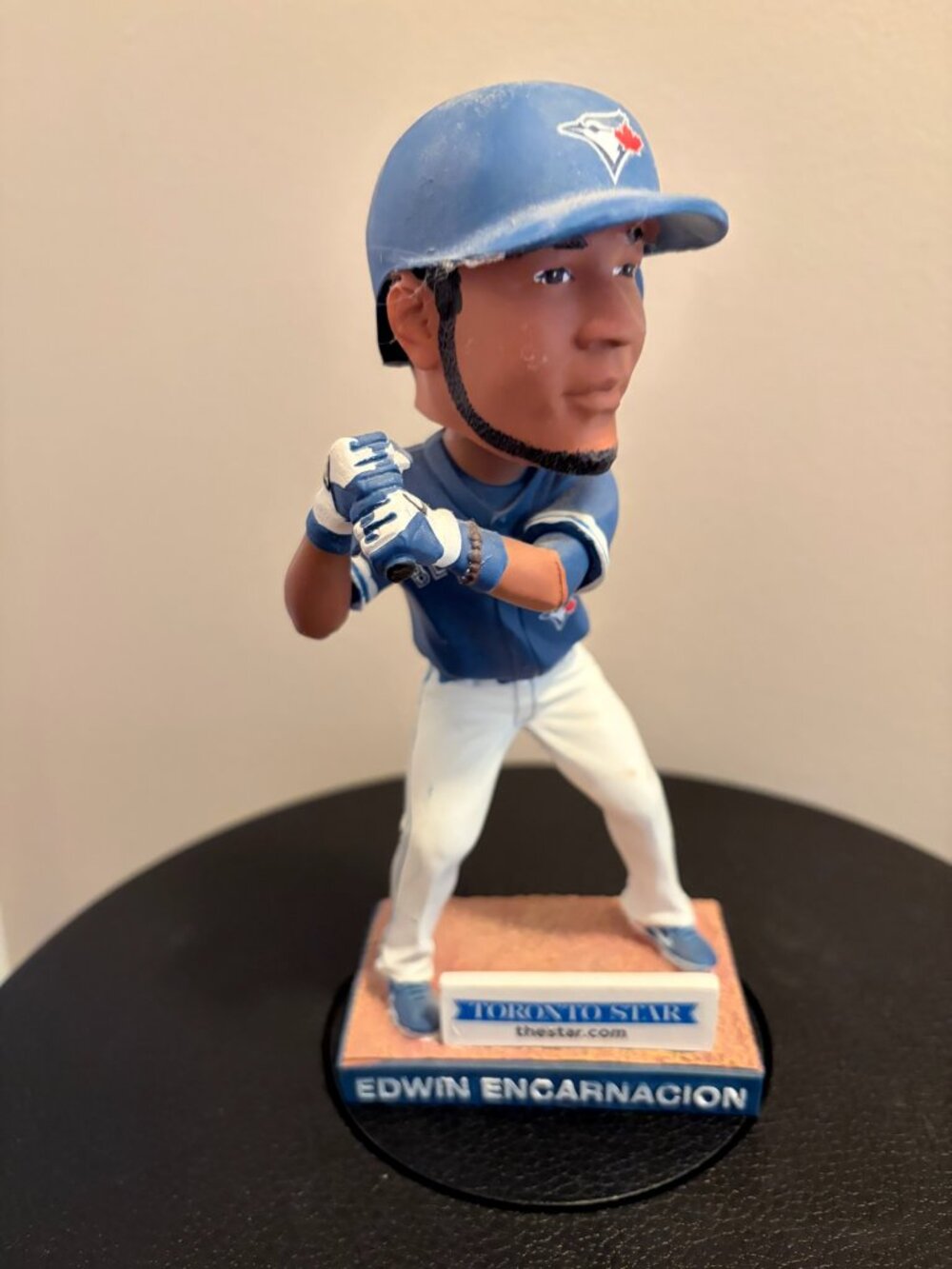 Edwin Encarnacion Toronto Blue Jays Bobblehead Toronto Star SGA